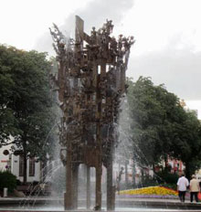 Mainz Faschingsbrunnen