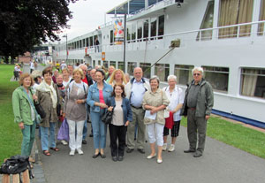 Vor dem Einchecken / zum Vergrößern auf Bild klicken Vor dem Einchecken