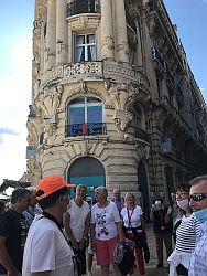 mp 12k Stadtführung in Montpellier