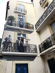 mp 16g Gemalte Fassade in Béziers