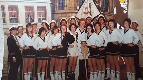 Karneval 1977 tanzmariechen claudia 800 370