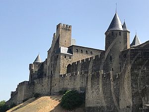 toulouse Festungsmauer Carcassonne 300