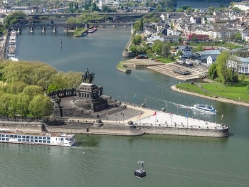 Koblenz, Deutsches Eck koblenz