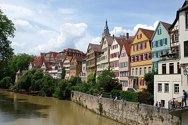 Tübingen Neckarufer Tübingen Neckarufer