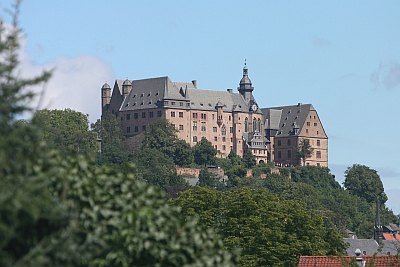 Marburg Schloss 