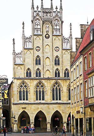 Rathaus Münster