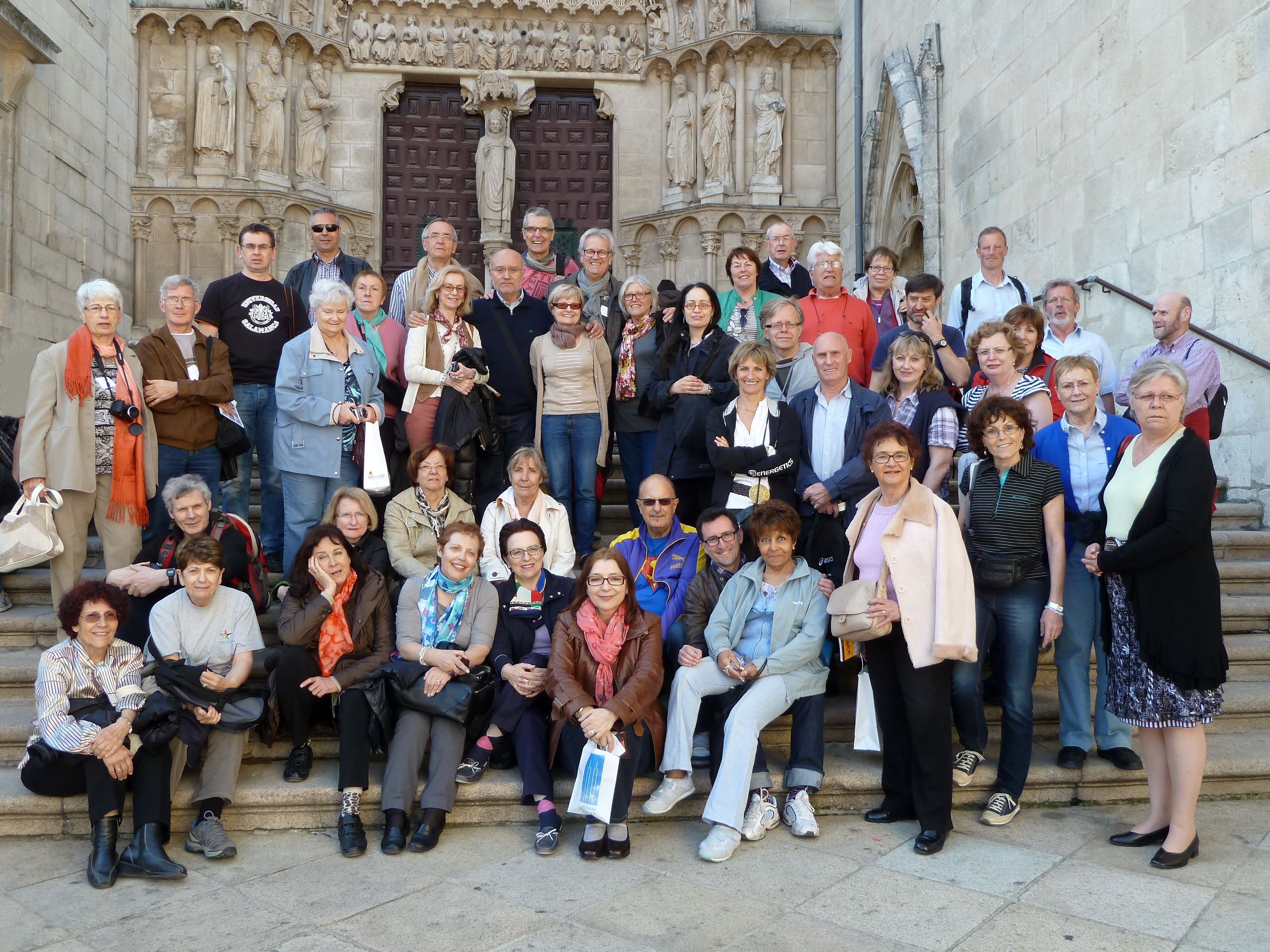 Photo groupe Burgos Papin