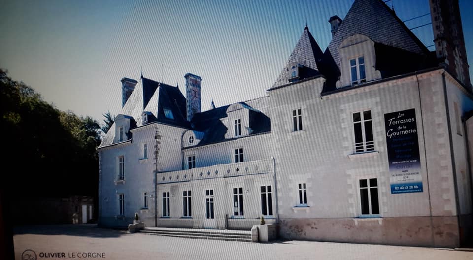 Chateau la gournerie