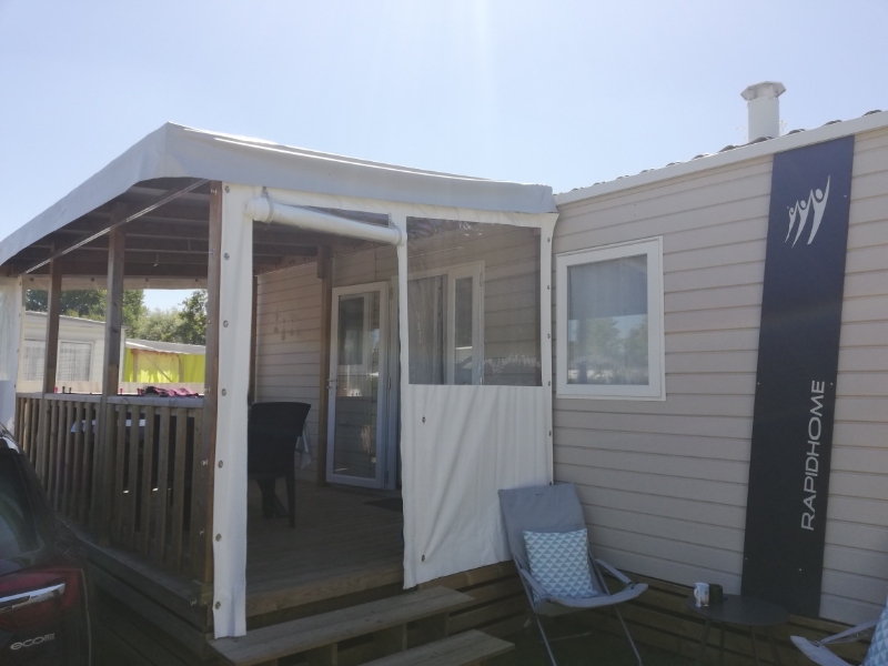 Mobil Home A Vendre Camping St Hubert Merlimont